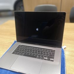 2019 16” MacBook Pro With Touch Bar