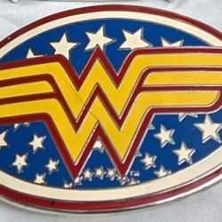 Wonder woman belt buckle SHIPPING AVAILABLE