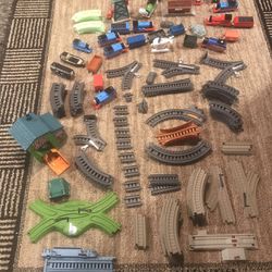 Thomas and Friends trains