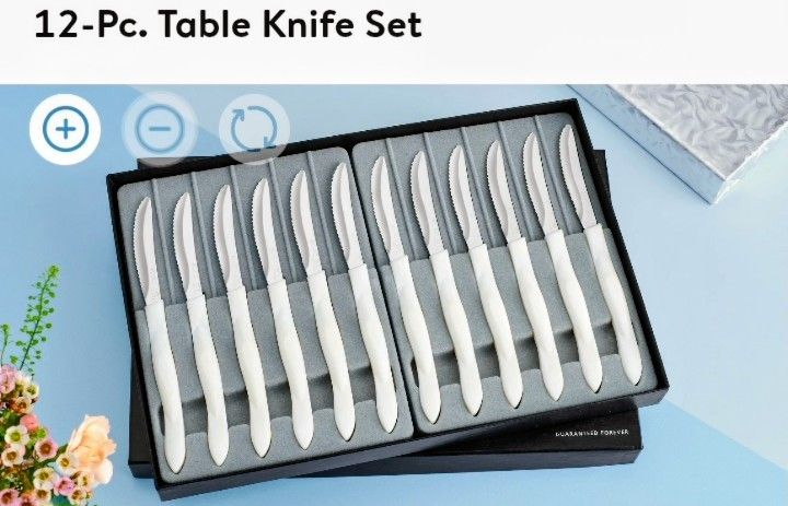 Cuttco 12 Piece Table Knives Brand New Lifetime Warranty