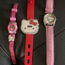 Hello Kitty Watches 