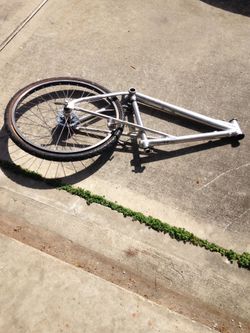 Gt mountain bike frame for sale clearance