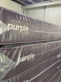 New king Purple Rejuvenate Luxe( king, cal king and queen $1199)