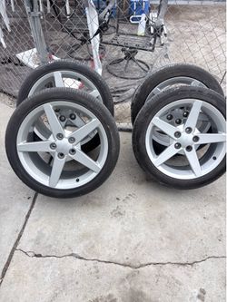 C6 rims