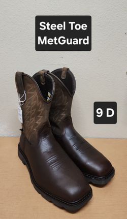 Ariat work boots sz 9 D STEEL TOE