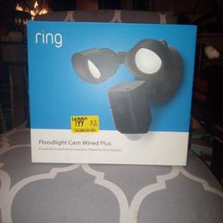 Ring Floodlight Cam Wired PLUS