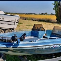 1980 Glastron Fish/ski 