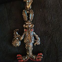 Black Bunny Charm