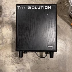 Jensen 8” Home Audio Subwoofer