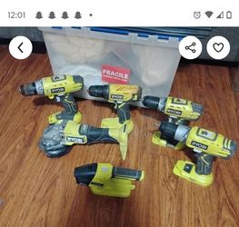 Ryobi tool set