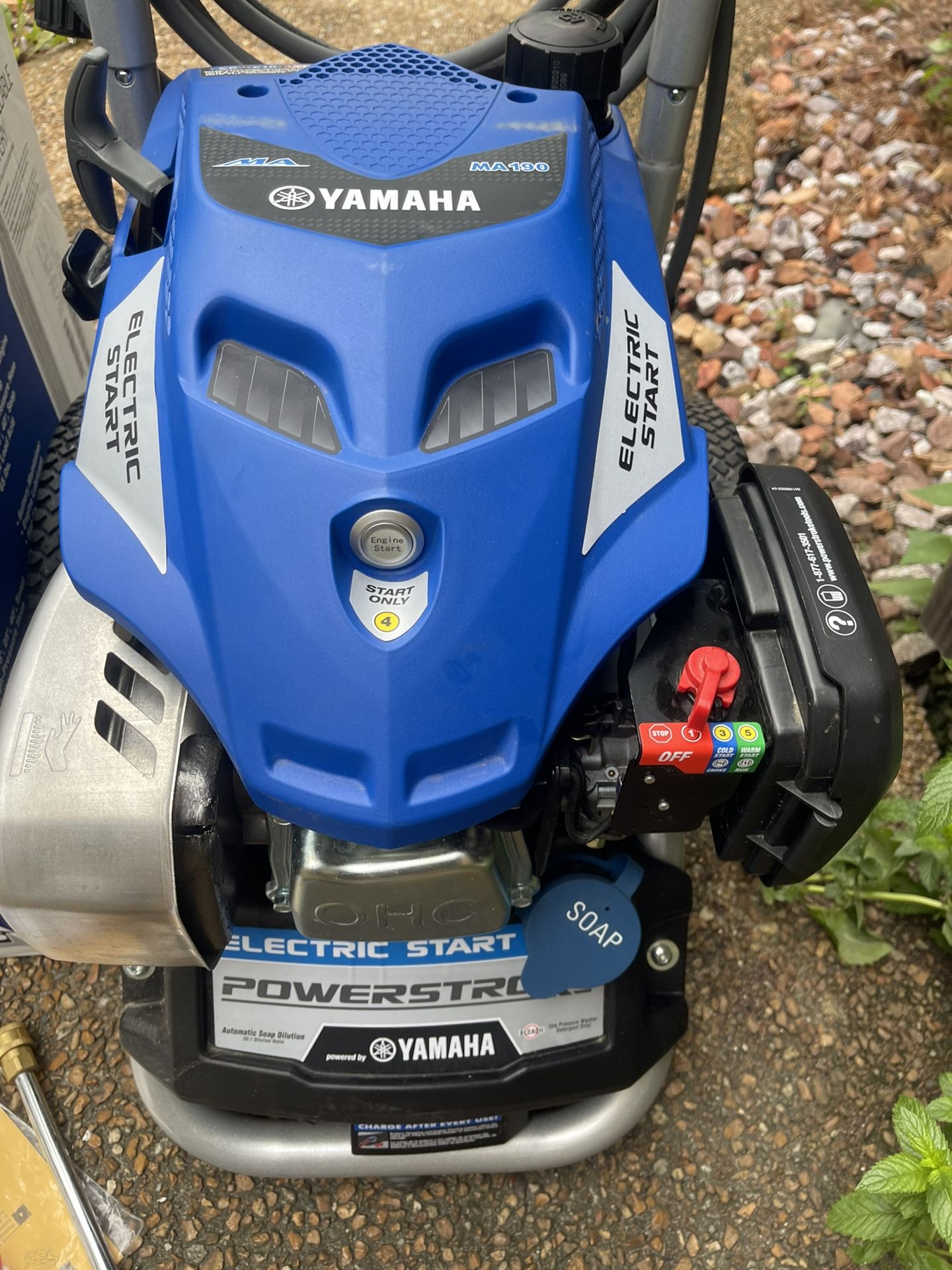 Yamaha 2024 powerstroke ma190