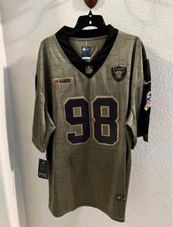 Men’s RAIDERS CROSBY Jersey!