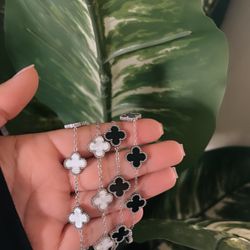 Four Leaf Clover Bracelet 