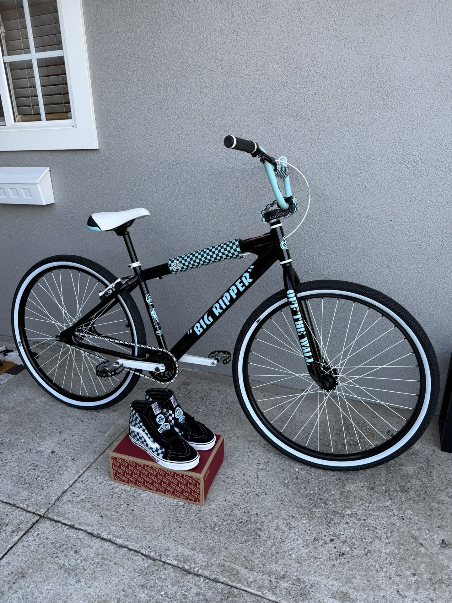 VANS x SE BIKES BIG RIPPER (BRAND NEW)
