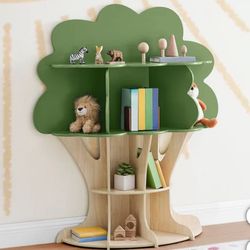 Delta Children Tree Bookcase