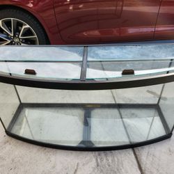 Large Glass Tank : 48" W - 18" D - 23 " H