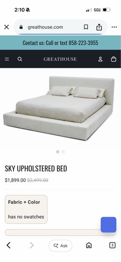 Bed