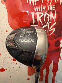 Callaway RAZR Hawk Tour 9.5* Driver / Reg flex