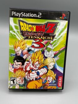 Dragon Ball Z: Budokai Tenkaichi 3 – PS2