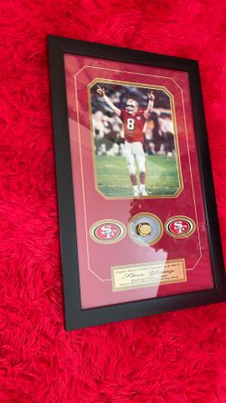 San Francisco 49ers Ring Shadow Box Man Cave Decor 