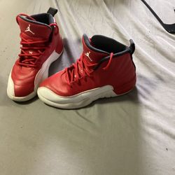 Nike Air Jordan 12  XII Retro GS Gym Red 2016 Youth 2Y FLU BRED XI