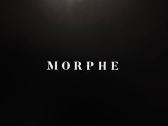 Morphe pallets