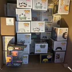 Funko Pop Lot Exclusives Anime Marvel Star Wars