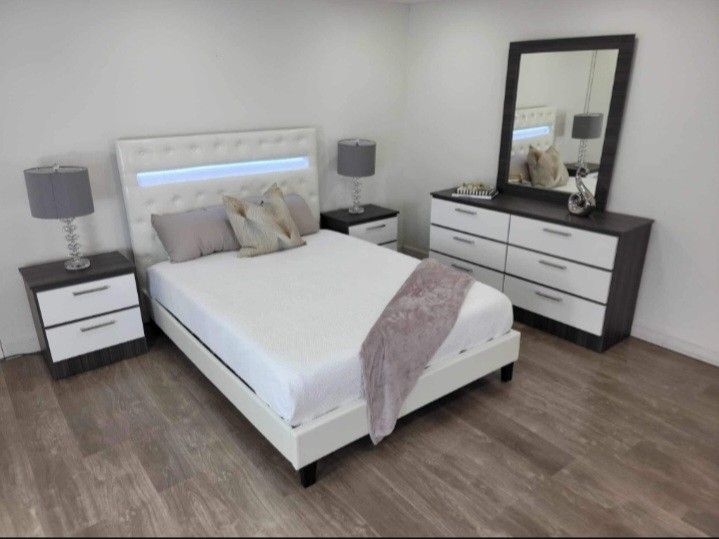 Bedroom Set ( Juego De Cuarto)🌟Sold separately too🌟Fast delivery