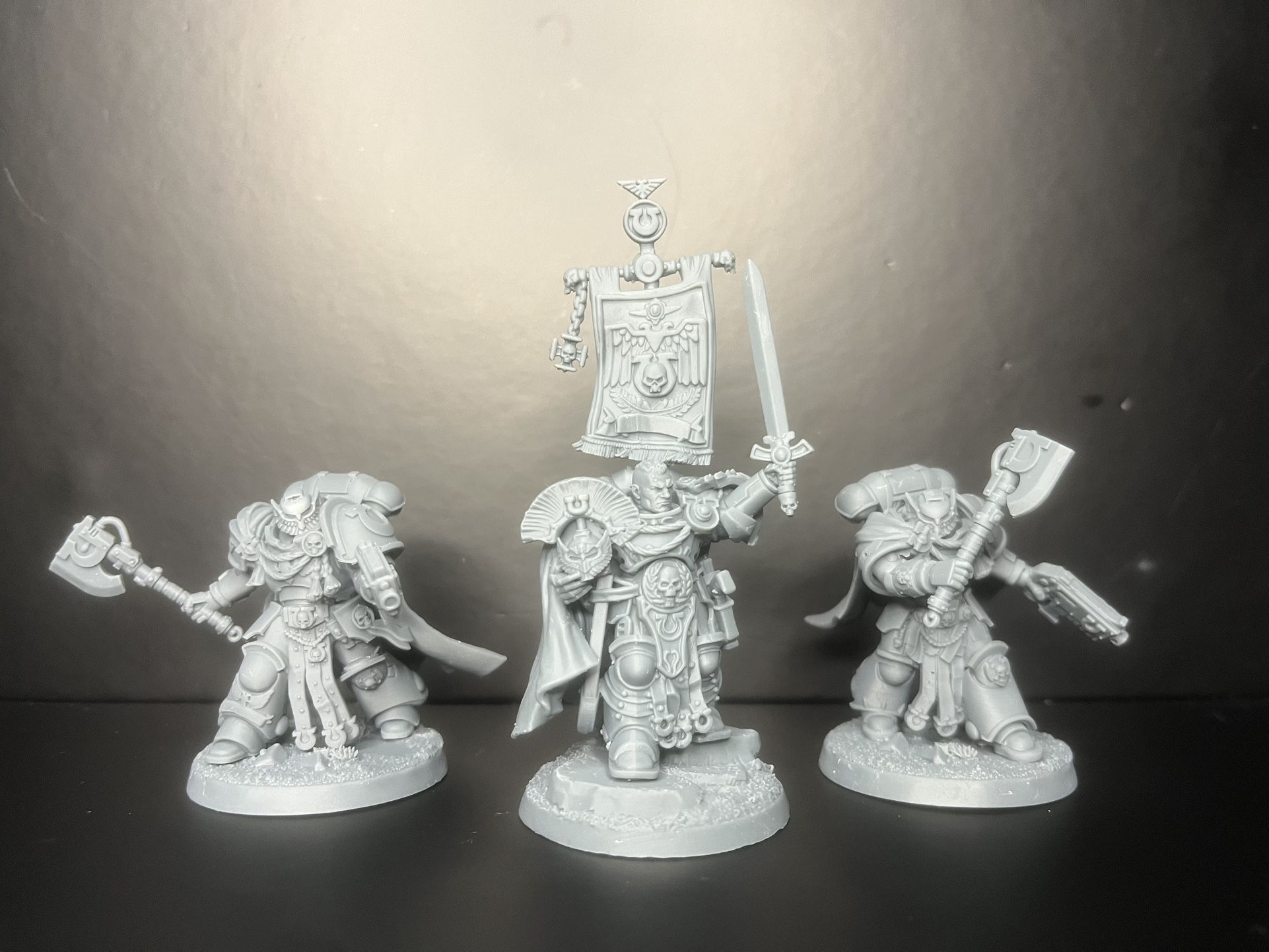 Resin 3D Printing For Tabletop Fantasy Gaming as Warhammer 40k Trench Crusade