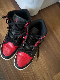 Jordan shoes, red