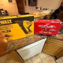 brand new battery operated finish nail gun 