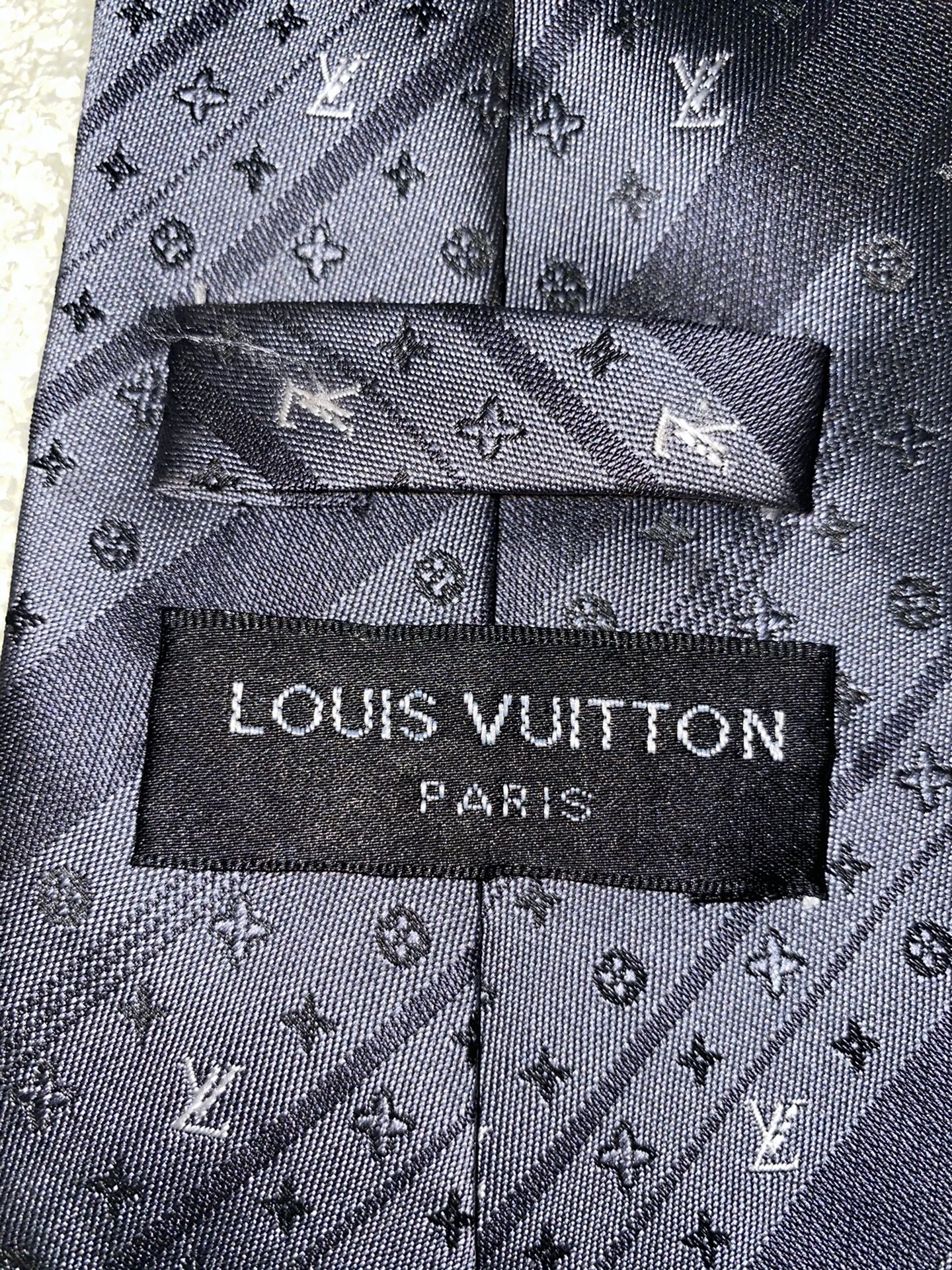 Louis Vuitton tie