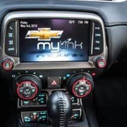 2015 chevy camaro factory radio