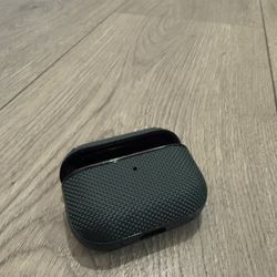 Like New Sleek Green Hard Shell AirPods Pro Case