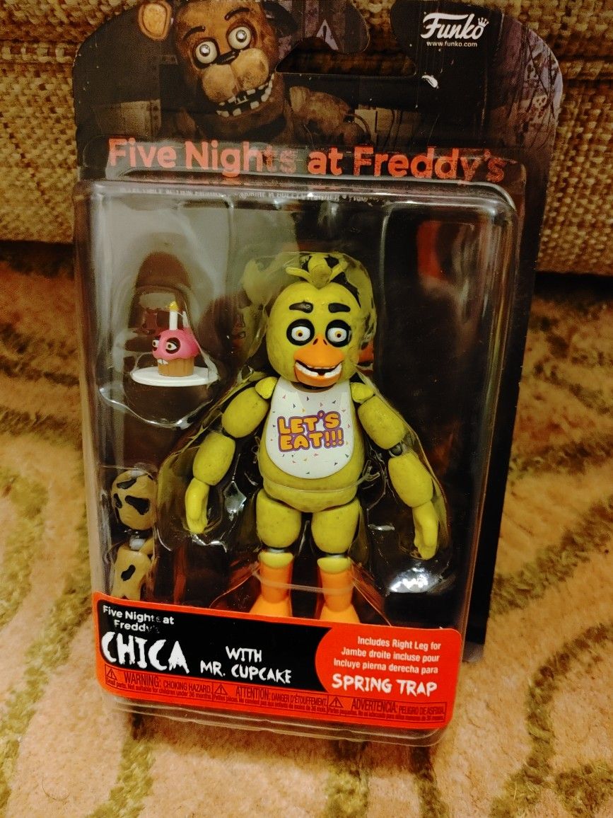 FNAF Chica COLLECTIBLE Funko Action Figure