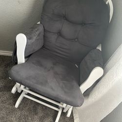 Rocker And Foot Stool