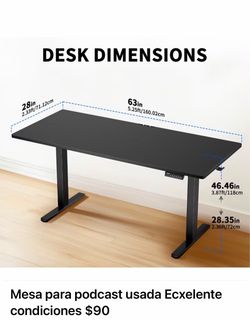 Mesa para podcast