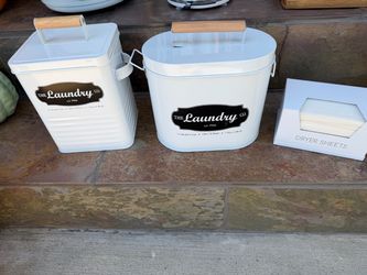 Laundry Soap Containers