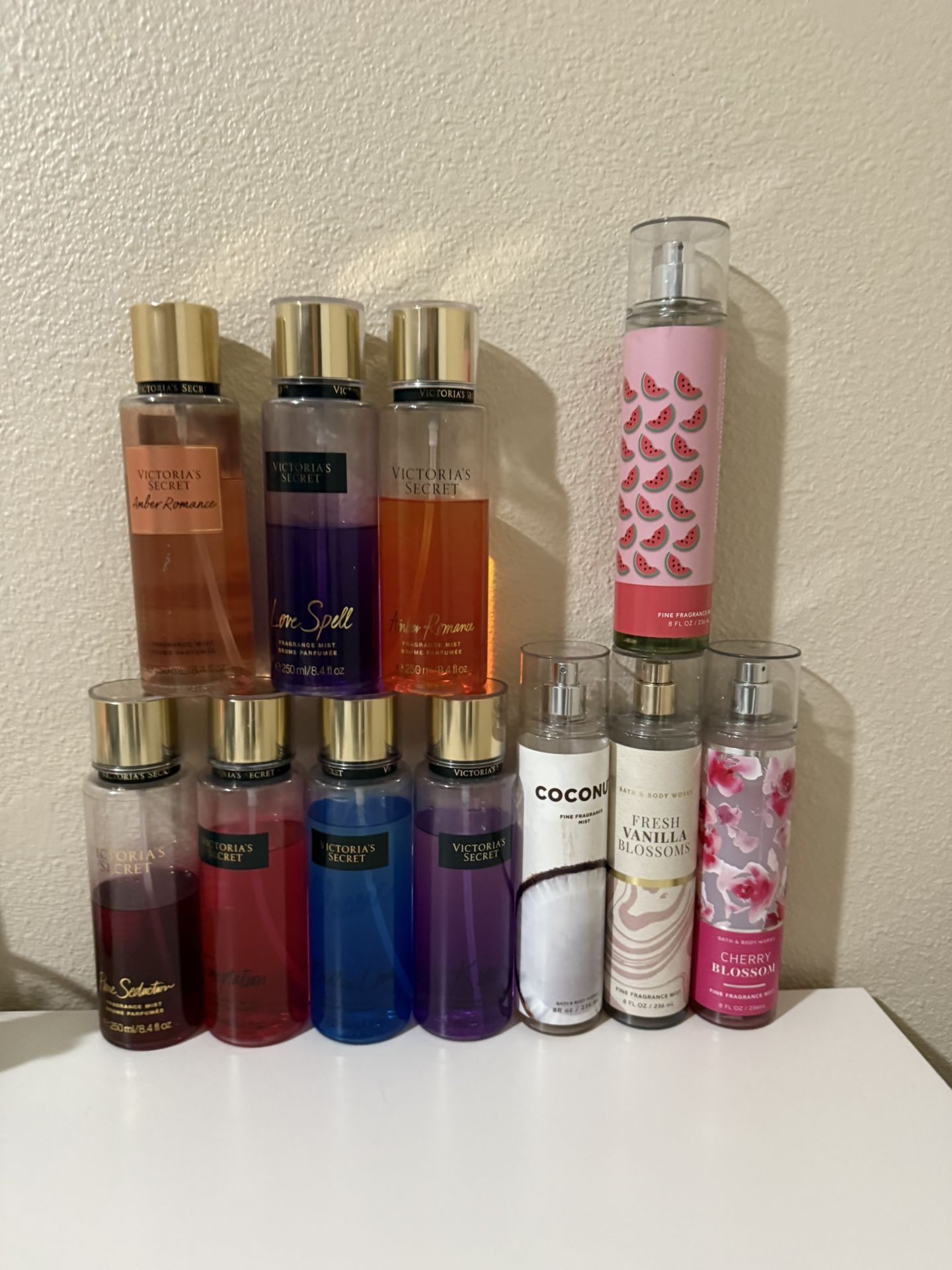 Victoria Secret And Bath And Body Works Parfumee 