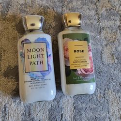Bath And Body Works Lotions Sealed