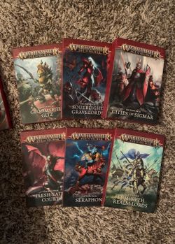 Warhammer Faction Packs - Cities of Sigmar, Stormcast Eternals, Seraphon, Ect.