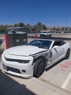 2015 convertible camaro ls