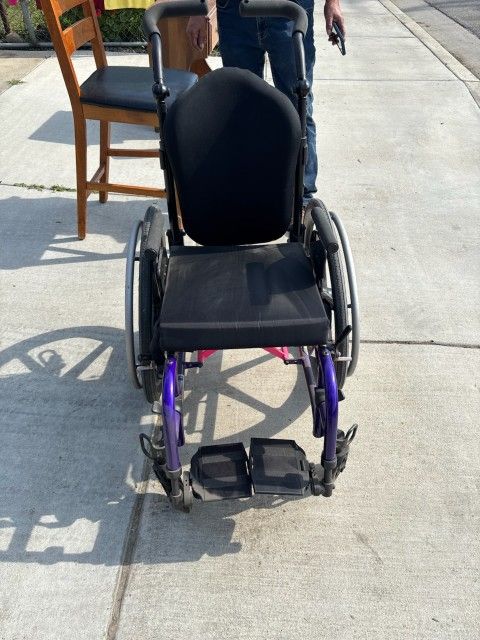 Childs Wheel Chair