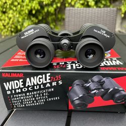Kalimar 7x35 Binoculars (new)