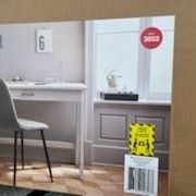 Paulo Wood Writing Desk with Drawer - Project 62