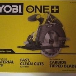 New Ryobi Circular Saw