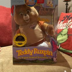 The Original Talking Teddy Ruxpin