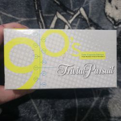 90's Trivial Pursuit Game (Complete)