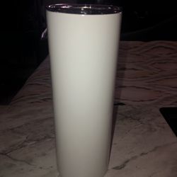 White Tumbler Cup