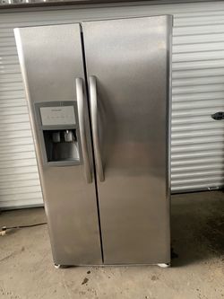 Frigidaire Stainless Steel Side-by-Side Refrigerator